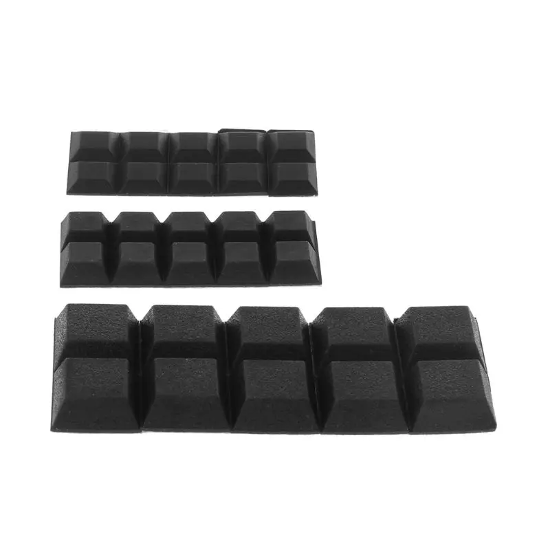 10PC Audio Speakers Foot Shock Absorption Vibration Anti shock Self adhesive Padin Speaker