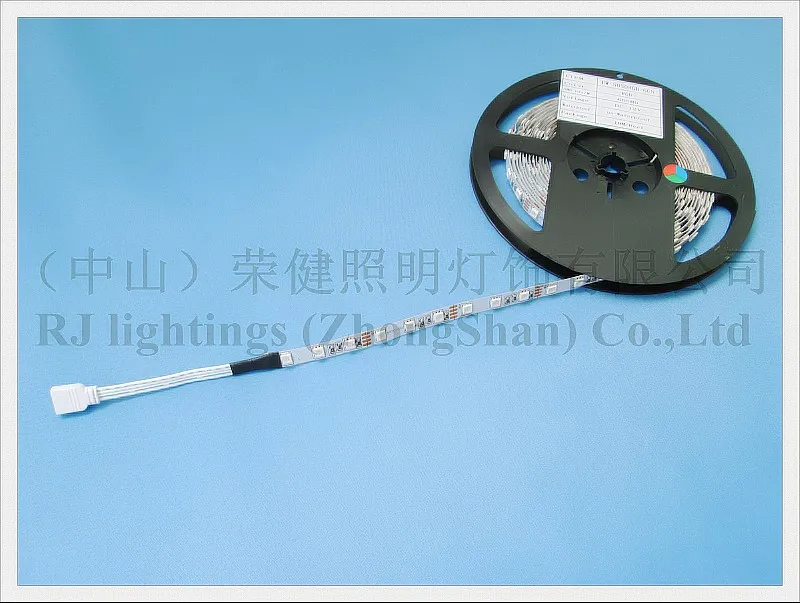 led strip 5050 rgb 60led non-waterproof (2)