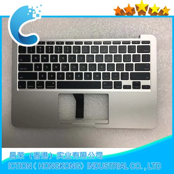 Подлинная Новый A1465 Topcase Для Macbook Air 11,6 ''A1465 Топ чехол с США клавиатура 2013 2014 2015 лет