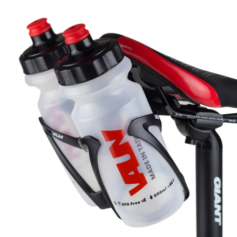 Nuovo VAUN VB2 Triathlon sistema di portaborraccia per bicicletta Triathlon  posteriore doppio supporto per bollitore nero in lega per bicicletta -  AliExpress Sports \u0026 Entertainment