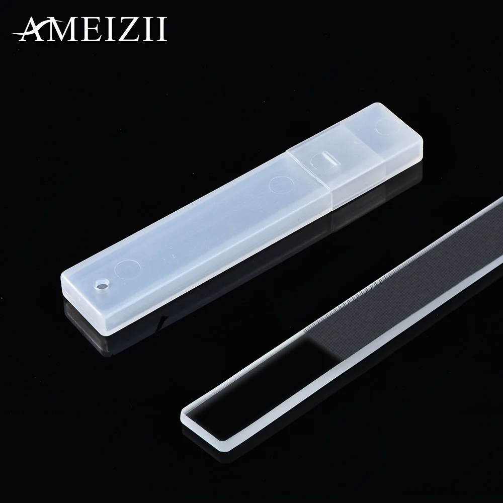 AMEIZII стеклянные пилки для ногтей буферное устройство для маникюра прочная шлифовальная Полировка Шлифовка ногтей украшения инструменты для ногтей аксессуары
