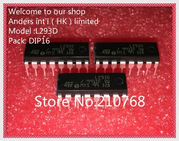 

20pcs/lot L293D L293 DIP16