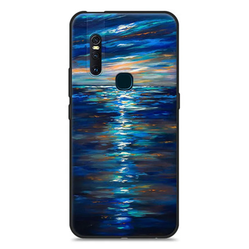 Чехол для vivo V15 чехол интересный мультяшный мягкий V 15 V1831T защитный vivoV15 Чехлы