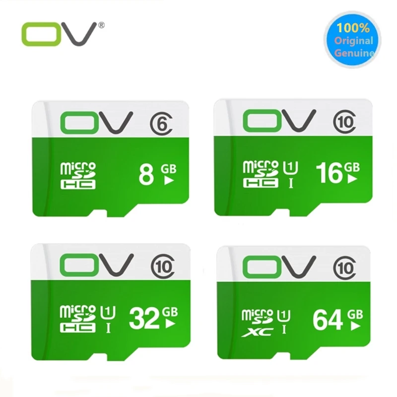 Горячая Распродажа карта памяти TF Micro sd 64 ГБ 32 16 8 флеш C10 80 Мб/с подходит для записи