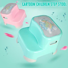 Детский Пластиковый детский стульчик ванная комната туалет Противоскользящий стул