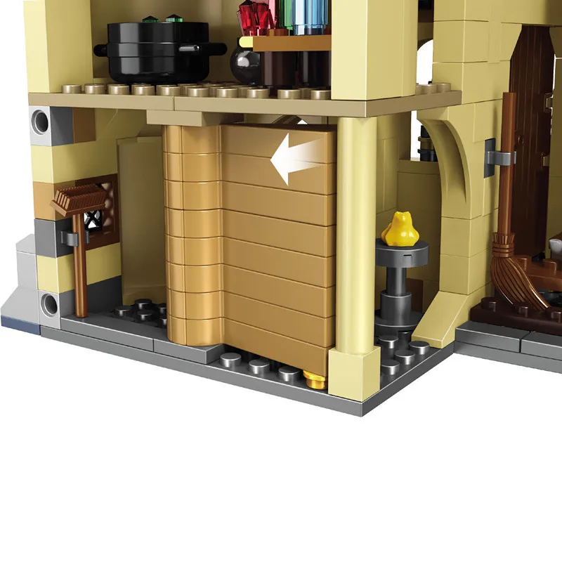 Skup 2018 nowy fit The great wall Set Ron hermiona Voldemort Model klocki dom zabawki dla dzieci na prezenty świąteczne