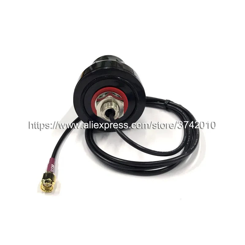 

Outdoor GSM GPRS antenna GSM Module antenna 850/900/1800/1900MHz IP67 RG174 1M Cable SMA Male