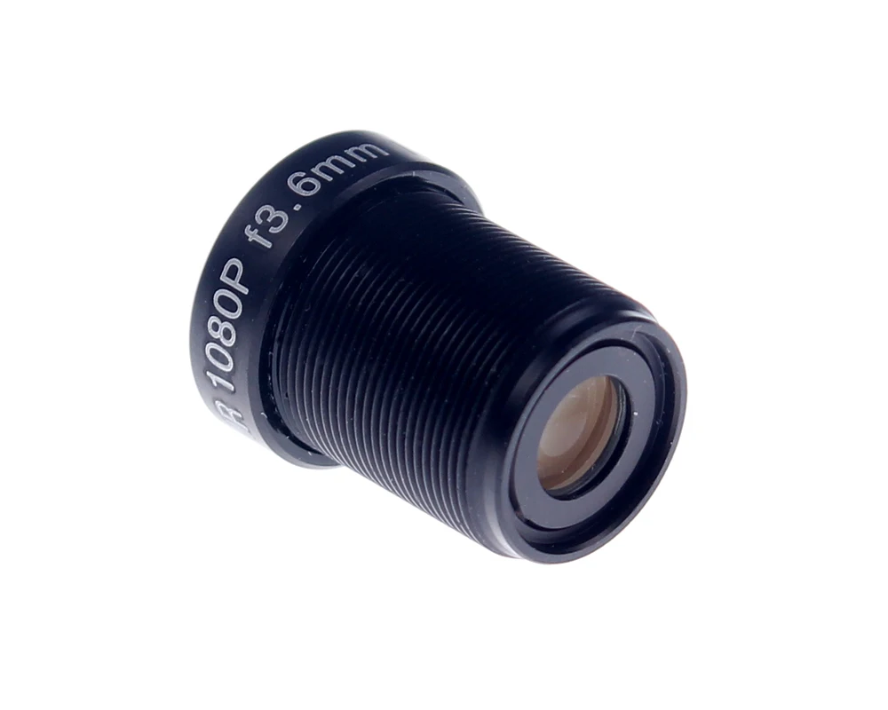 Объектив CCTV 1080P 1/2.7 'Ɖ 6 мм для HD Full камеры IP M12 * 0 5 MTV крепление|cctv lens|1/2 lenslens for cctv