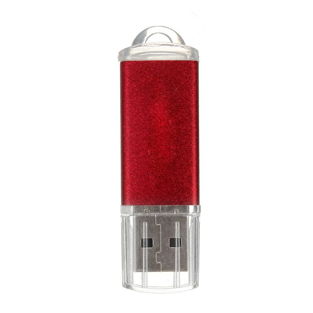 32 ГБ интерфейсом USB 2,0 Memory Stick Flash Drive памяти хранения данных Stick красный