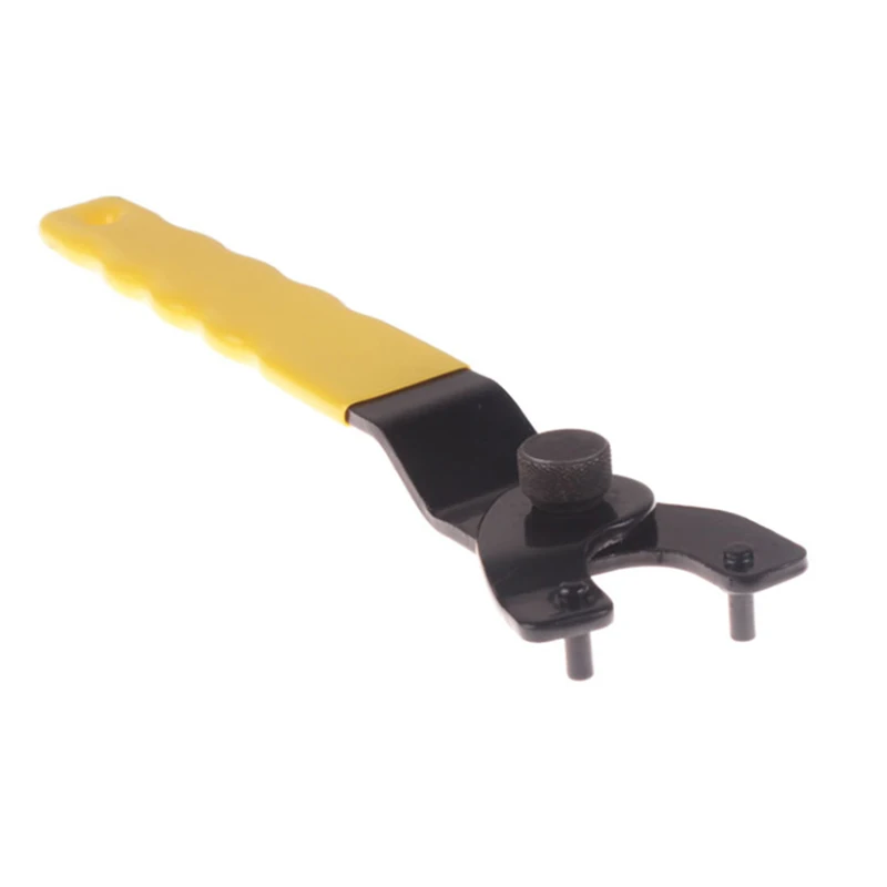 Регулируемая угловая шлифовальная машина ключ Pin гаечный ключ пластиковая ручка Pin гаечный ключ для дома ключи ремонт инструмент 19,5*5 см