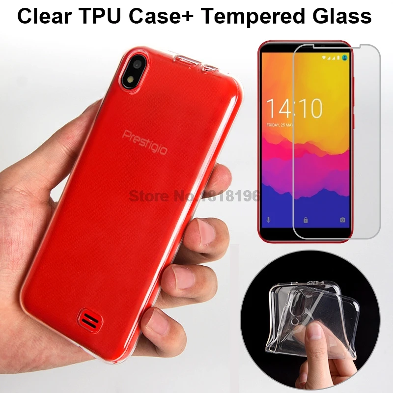 Закаленное стекло для Prestigio Wize Q3 PSP3471 Duo защита экрана мобильный телефон чехол