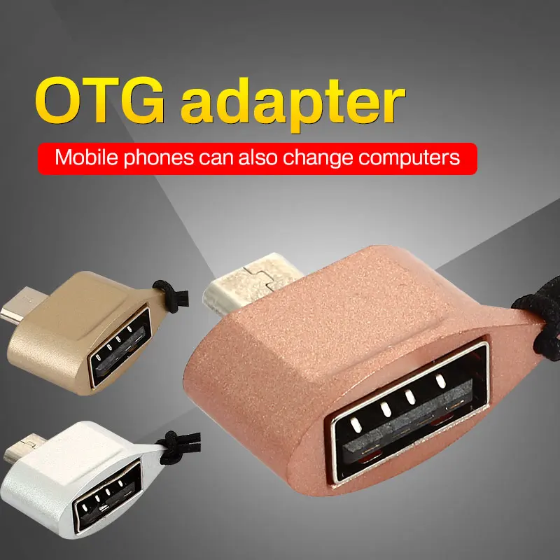 OTG Micro USB к 2 0 адаптер для передачи данных смартфона мини синхронизации U диск с