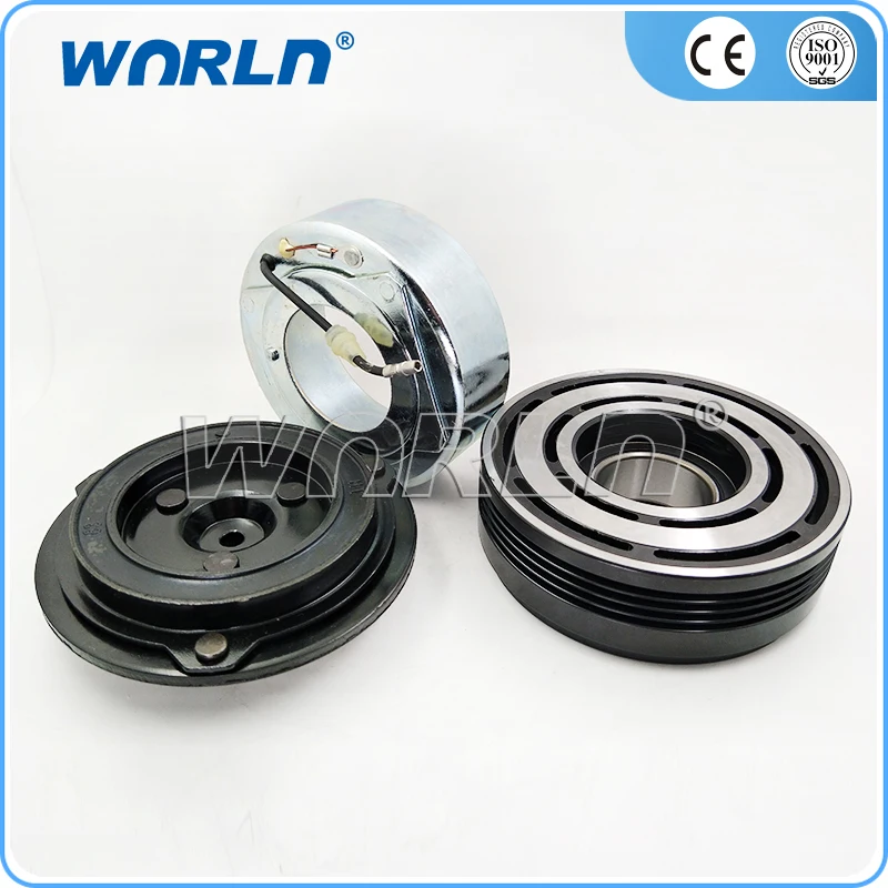 auto ac compressor clutch CSE717 4PK for BMW X5 X DRIVE 35D L6 3.0L(M57