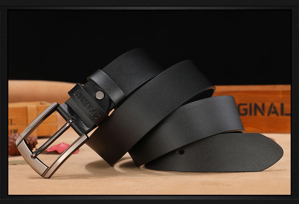 Men's High-Quality Genuine Leather Belt