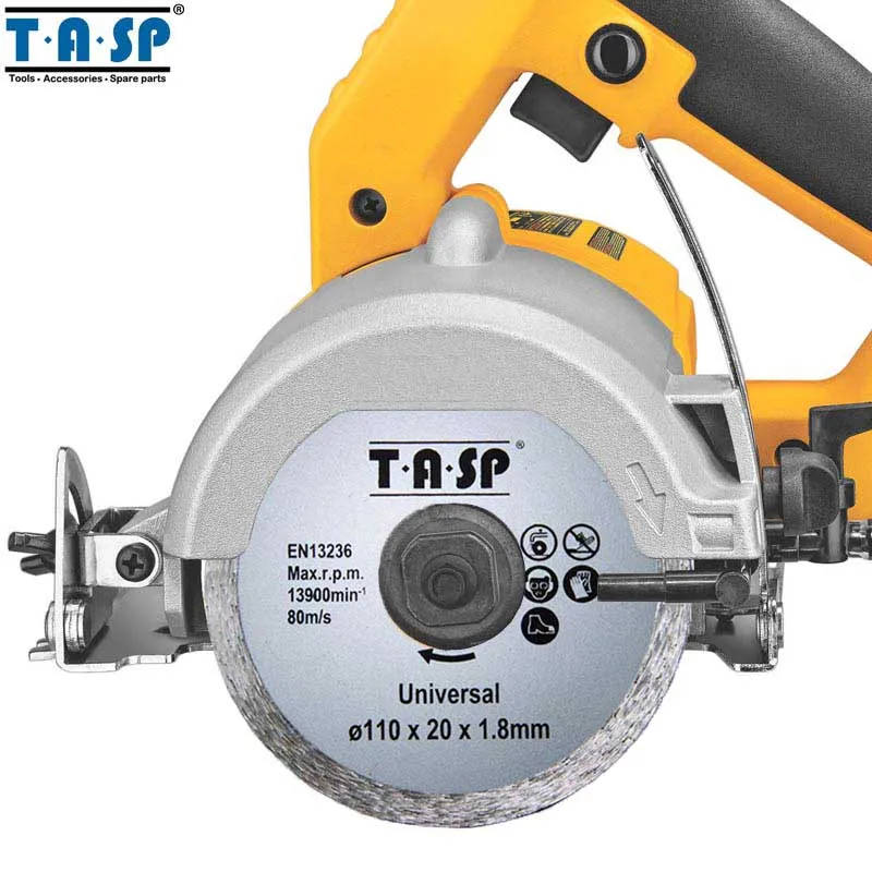 

TASP 2pcs 110mm Diamond Cutting Disc 20mm Bore size Tile Cutter Marble Saw Blade for Brick Stone & Concrete - MDCD110WB