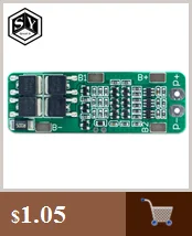 Type-c/Micro USB 5 V 1A 18650 TP4056 литиевых модуль зарядного устройства аккумулятора зарядки доска с защитой двойной функции 1A литий-ионный