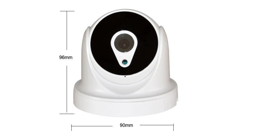 Yanitek HD 720P 1.0MP IP камера POE ИК Ночное Видение 1080P 2MP видеонаблюдения Onvif XMEye P2P облачная