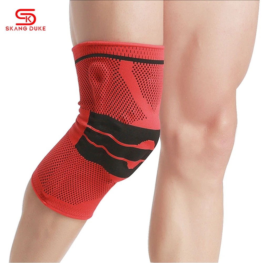 

Knee Pad Compression Knee Brace with Side Stabilizers Patella Gel Pads for Fitness Sports Basketball Safety Joint Pain Relief