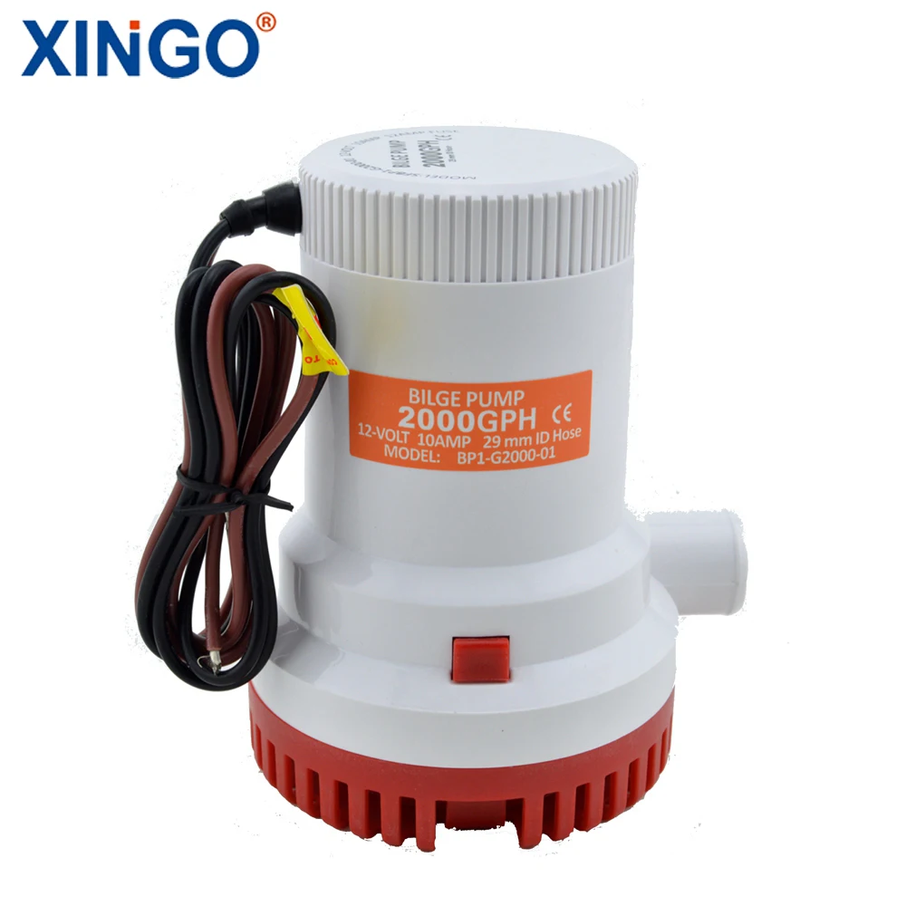

High Quality Water Pump 24V XG-G2000-01 Used in seaplane hydroplane houseboat