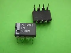 10PCS OP Transconductance AMP IC NSC DIP-8 LM3080N 