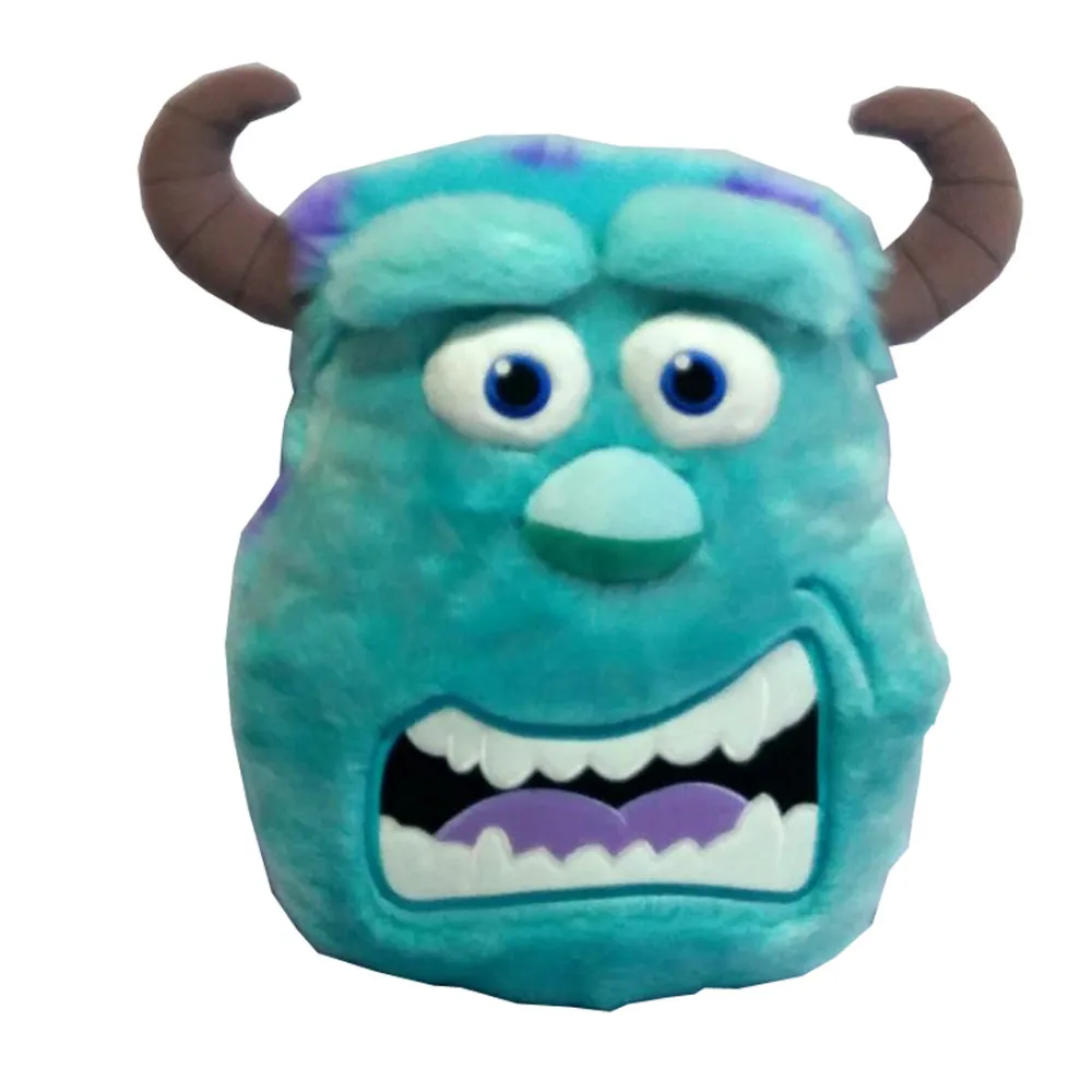 Monsters University sulley Салливан плюшевые Подушки Детские мультфильм подушки 35*30 см милые мягкие диван украшение автомобиля Дети Игрушечные