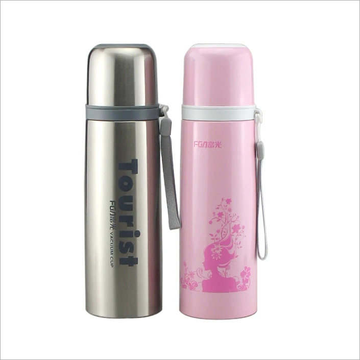 Fuguang cup FZ6016 500T Double Layer Stainless Steel Water Bottle Keep