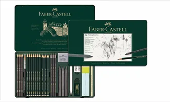 

26pc/set 112974 Sketch Pencil Set Wood Charcoal pencil Student Art Sketch Painting Supply for adult Draw graphic pencil set