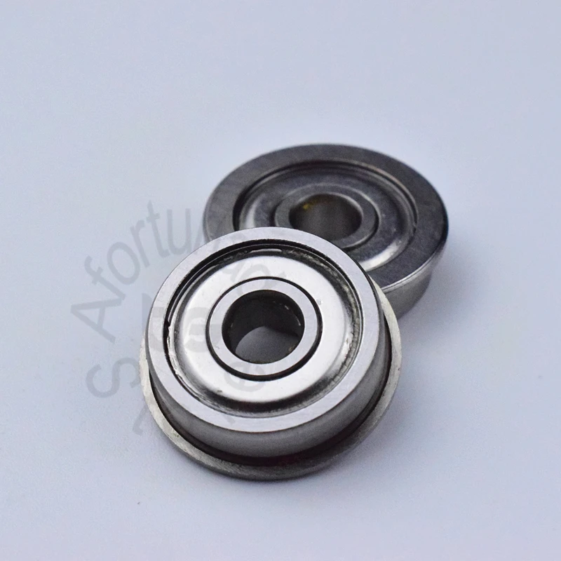F625ZZ 5*16(18)* 5 мм 10 шт. подшипник фланцевые подшипники 625 F625 F625Z с глубоким желобом из