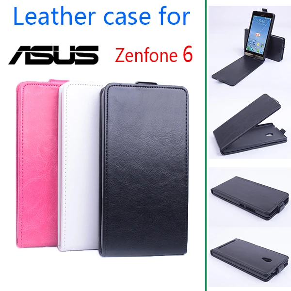 

New Luxury Elegant Retro Genuine Real Leather Phone Case for Asus Zenfone 6 Vintage Flip for Asus Zenfone 6 Custom Cases Cover