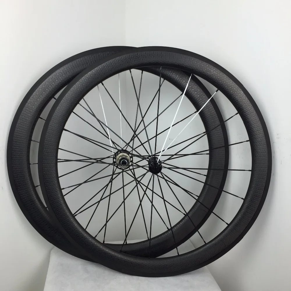 

Front 45mm deep Rear 58mm wide Power way hub ceramic bearing
