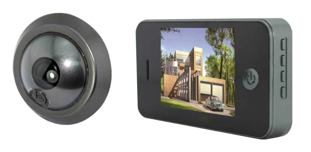 

3.5 Inch Lower Power comsunption Video Door Phone Wired Peephole Viewer