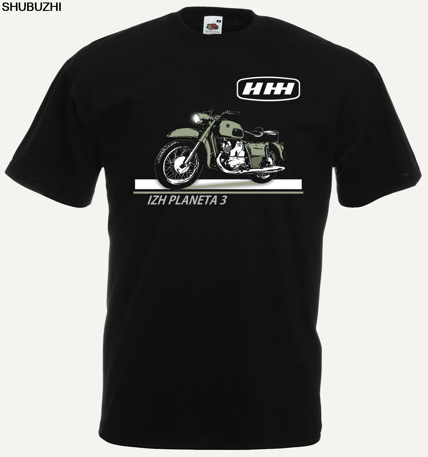 5XL Motorrad Motorbike IZH Planeta Classic USSR Retro CCCP Herren t-shirt S