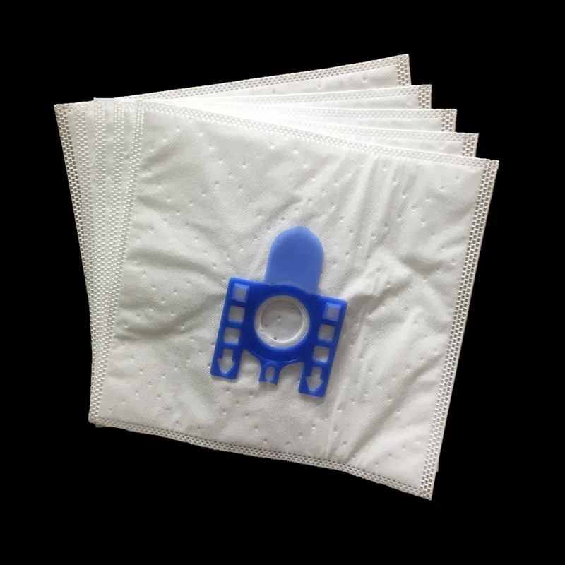 5x Vacuum Cleaner Dust Filter Bag and 2x HEPA Filters Replacement for