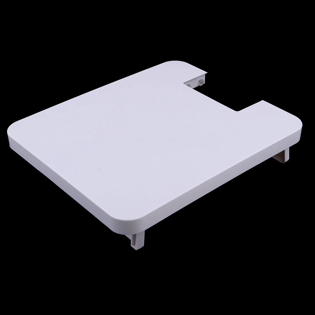 9.76 inch Wide Extension Table for Patchwork & Quilting Free Motion Embroidery, 1Pcs, White