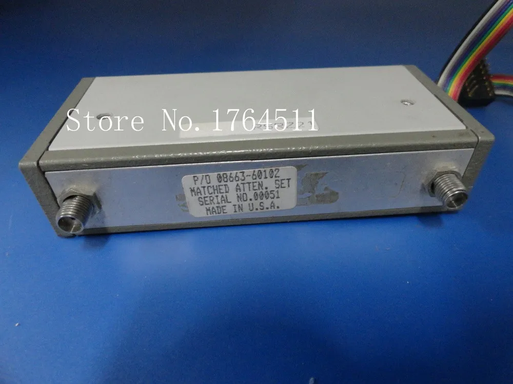 

[BELLA] The supply of original 08663-60102 programmable step attenuator