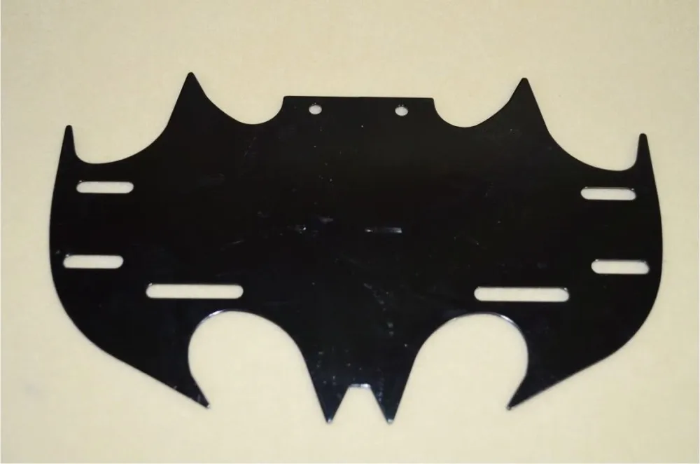 BATMAN Symbols bat shield License Plate Frame