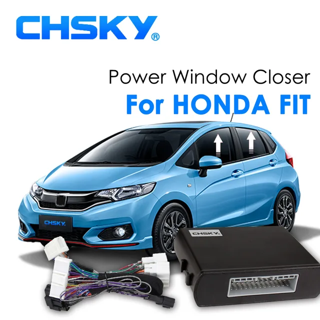 Chsky Auto Car Window Roll Up Closer Fit For Honda Chsky Auto Car Window Roll Up Closer Fit For Honda Jazz Alarm
