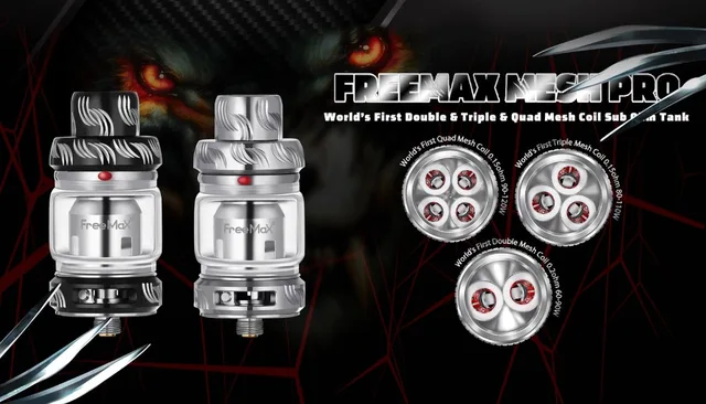 Nowy Freemax Mesh Pro Tank 6 Atomizer z włókna węglowego Freemax Mesh Pro cewki Vape zbiornik żywicy 17 kolory VS Zeus Dual RTA tanie tanio Freemax Mesh Pro Sub Ohm Tank Carbon Fiber Wymienne Metal Electronic Cigarette 510 Thread Box Mod Kit 25mm Optional 5mL 4mL Nowy Freemax Mesh Pro Tank 6 Atomizer z włókna węglowego Freemax Mesh Pro cewki Vape zbiornik żywicy 17 kolory VS Zeus Dual RTA tanie tanio Freemax Mesh Pro Sub Ohm Tank Carbon Fiber Wymienne Metal Electronic Cigarette 510 Thread Box Mod Kit 25mm Optional 5mL 4mL