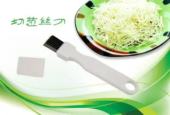 

Onion Vegetable Cutter slicer multi chopper Sharp Scallion Kitchen knife Shred Tools Slice Cutlery