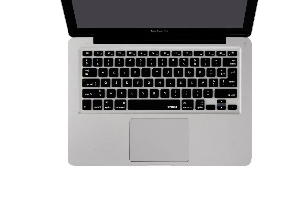 XSKN Французская клавиатура, для Macbook Air Pro retina 13 15 17 Франция AZERTY французский силиконовый чехол для клавиатуры защитная наклейка