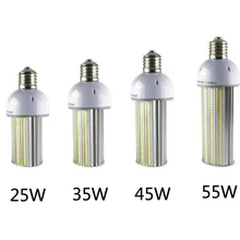 25 Вт, 35 Вт, 45 Вт 55 Вт E27/E40 светодиодный уличное светодиодное освещение Светодиодная лампа 3 года гарантии