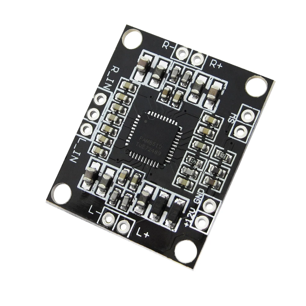 Pam8610 2X15W Amplifier Board Digital Two Channel Stereo Power Miniature huismerk kopen in de aanbieding Pam8610 2X15W Amplifier Board Digital Two Channel Stereo Power Miniature huismerk kopen in de aanbieding
