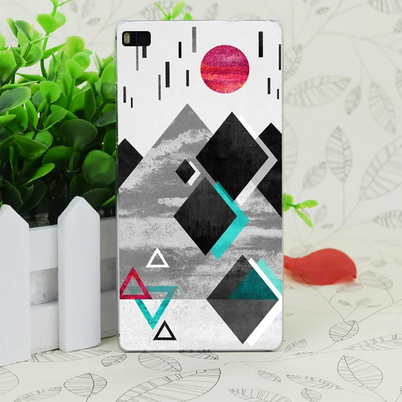 

C2651 Anti Gravity Transparent Hard Thin Case Skin Cover For Huawei P 6 7 8 9 Lite Plus Honor 6 7 4C 4X G7