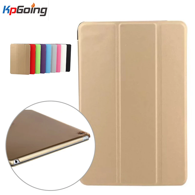 

Elastic Skin Three Fold for Ipad Air 2 Case Funda for Ipad Air 2 Luxury PU Leather Cover Flip Business Case for Apple Ipad Air 2