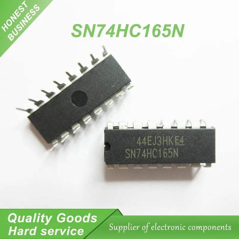 10 шт. SN74HC165N 74HC165N SN74HC165 DIP 16 Logic Gates QUAD 2 вход и ворота Новый оригинал| |