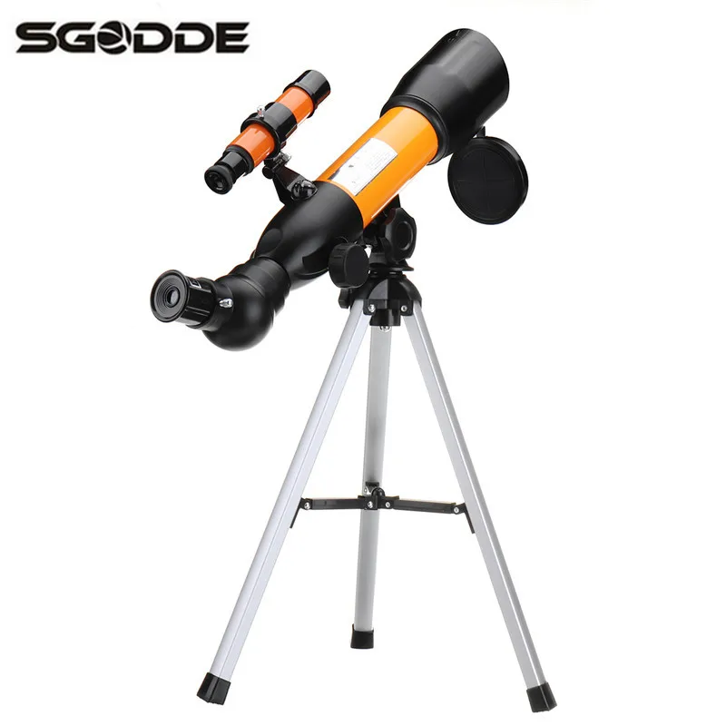 

F36050N Monocular 360*50mm 120x Aluminum Zoom Astronomical Telescope Space Spotting Scope With Portable Tripod Gifts for Friends