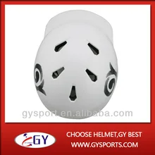 Free shipping China Manufacturer specialised kayak helmet for water sport with CE approved and ABS outer shell