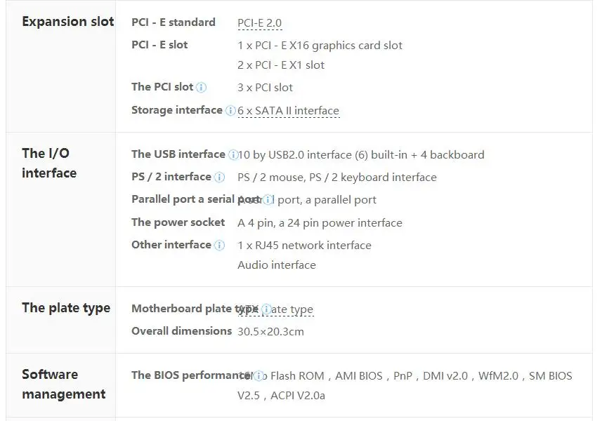 amd 760g soquete am3 + ddr3 32g sata2 usb2.0 atx