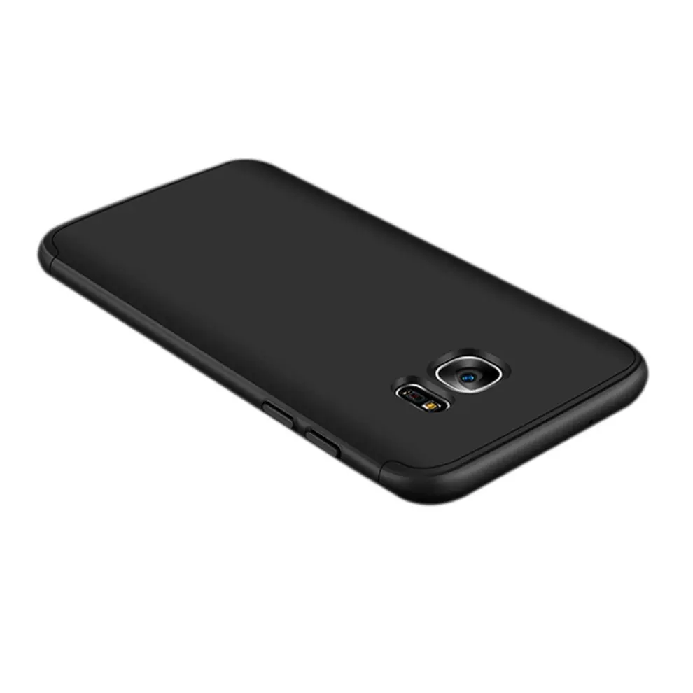 

10 Pcs New Ultra-thin Full Protective Phone Cover Shockproof Case Cover Slim Hard Case For Samsung Galaxy S7 EDGE