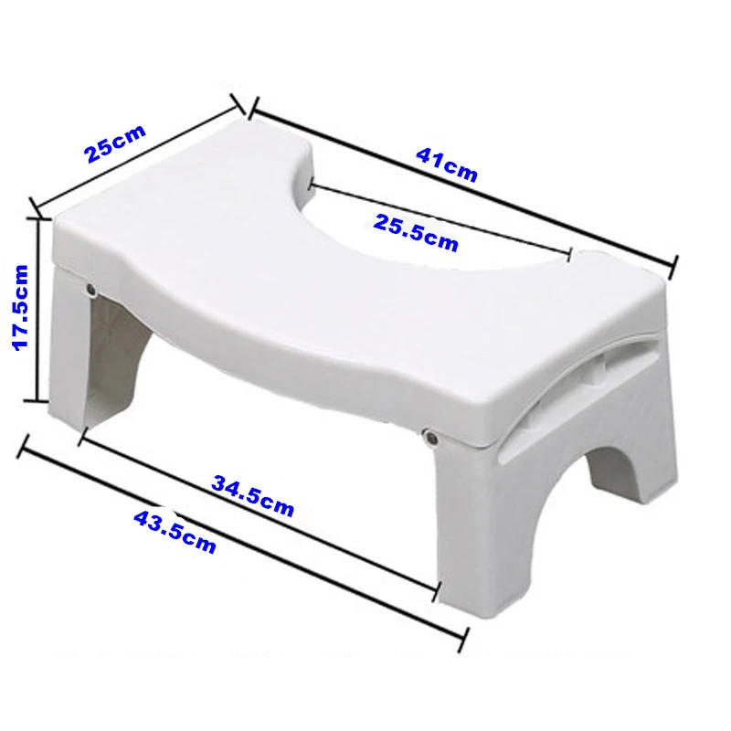Многофункциональный складной табурет для унитаза, для ванной комнаты, для туалета, приседания, для правильной осанки, обнимает-предложения